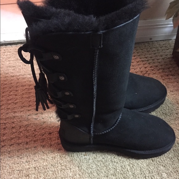 ugg kristabelle black
